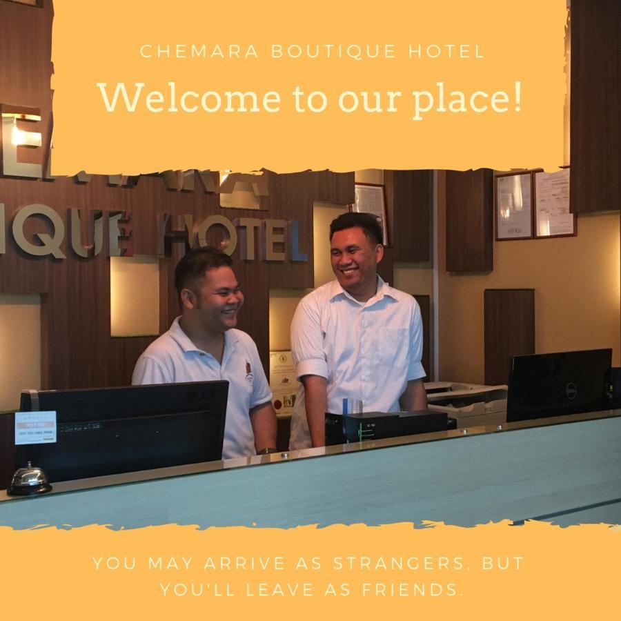 Chemara Boutique Hotel Miri Eksteriør bilde