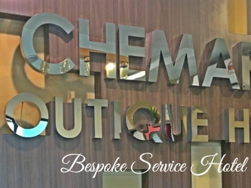 Chemara Boutique Hotel Miri Eksteriør bilde