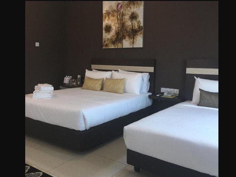 Chemara Boutique Hotel Miri Eksteriør bilde