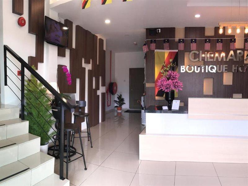 Chemara Boutique Hotel Miri Eksteriør bilde