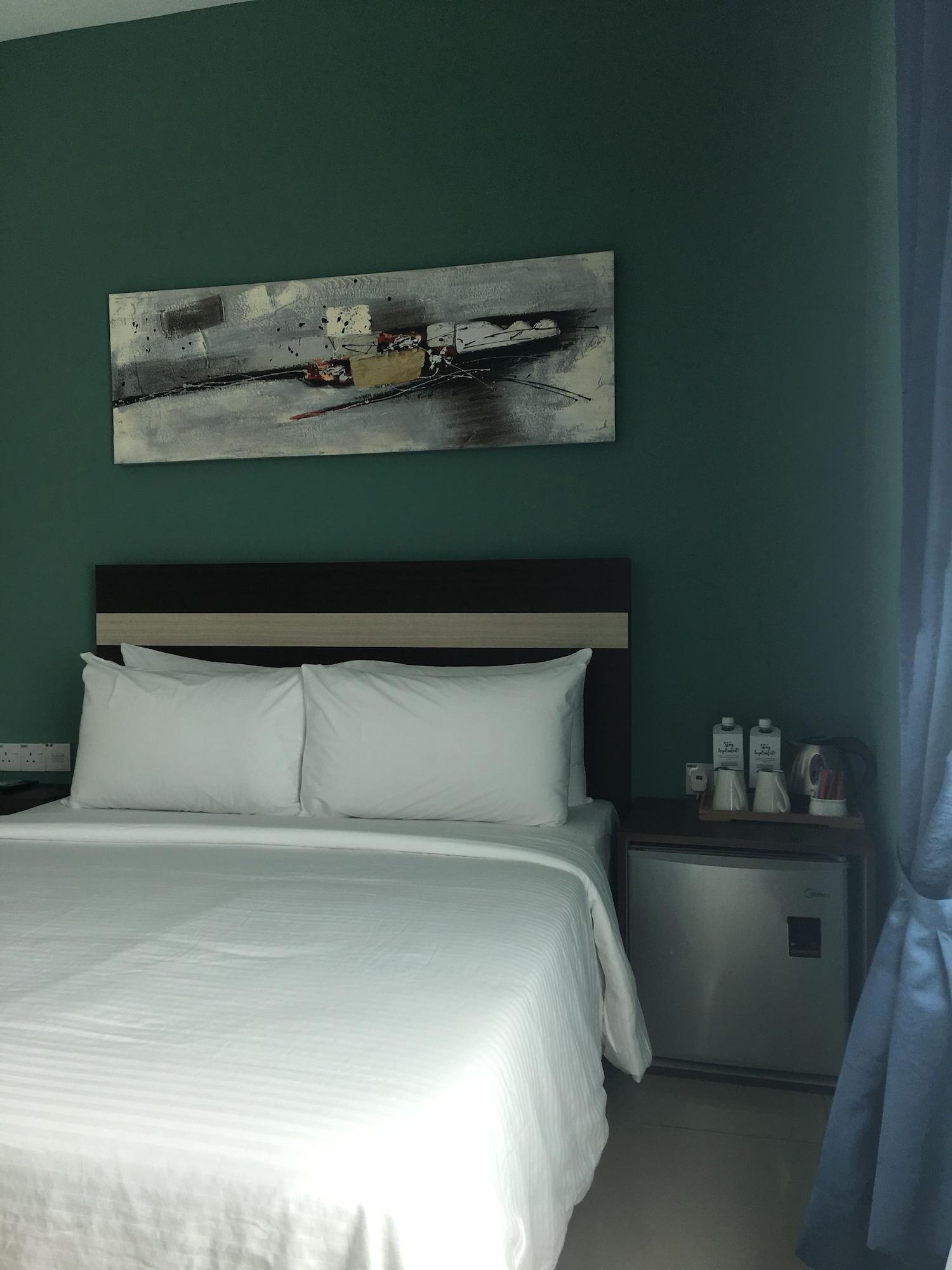 Chemara Boutique Hotel Miri Eksteriør bilde