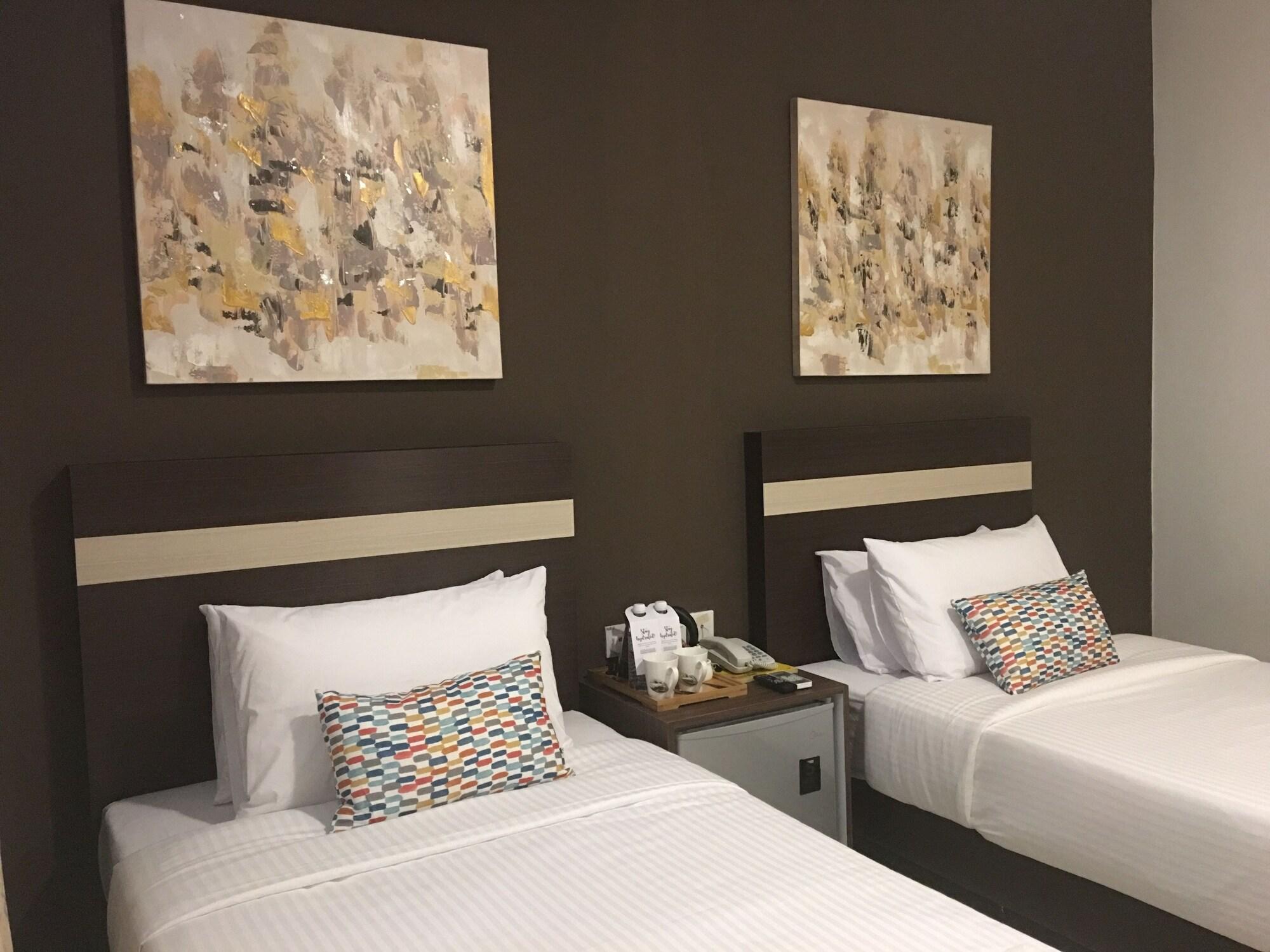 Chemara Boutique Hotel Miri Eksteriør bilde