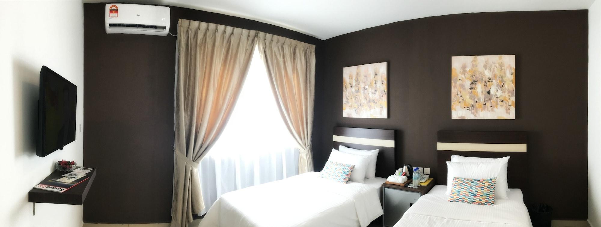Chemara Boutique Hotel Miri Eksteriør bilde
