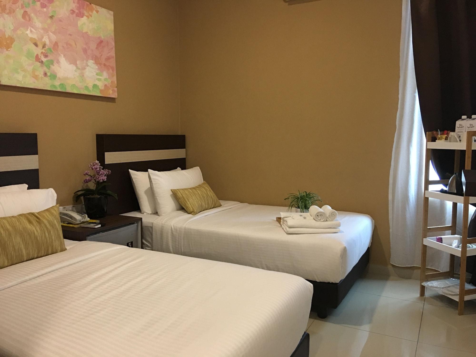 Chemara Boutique Hotel Miri Eksteriør bilde