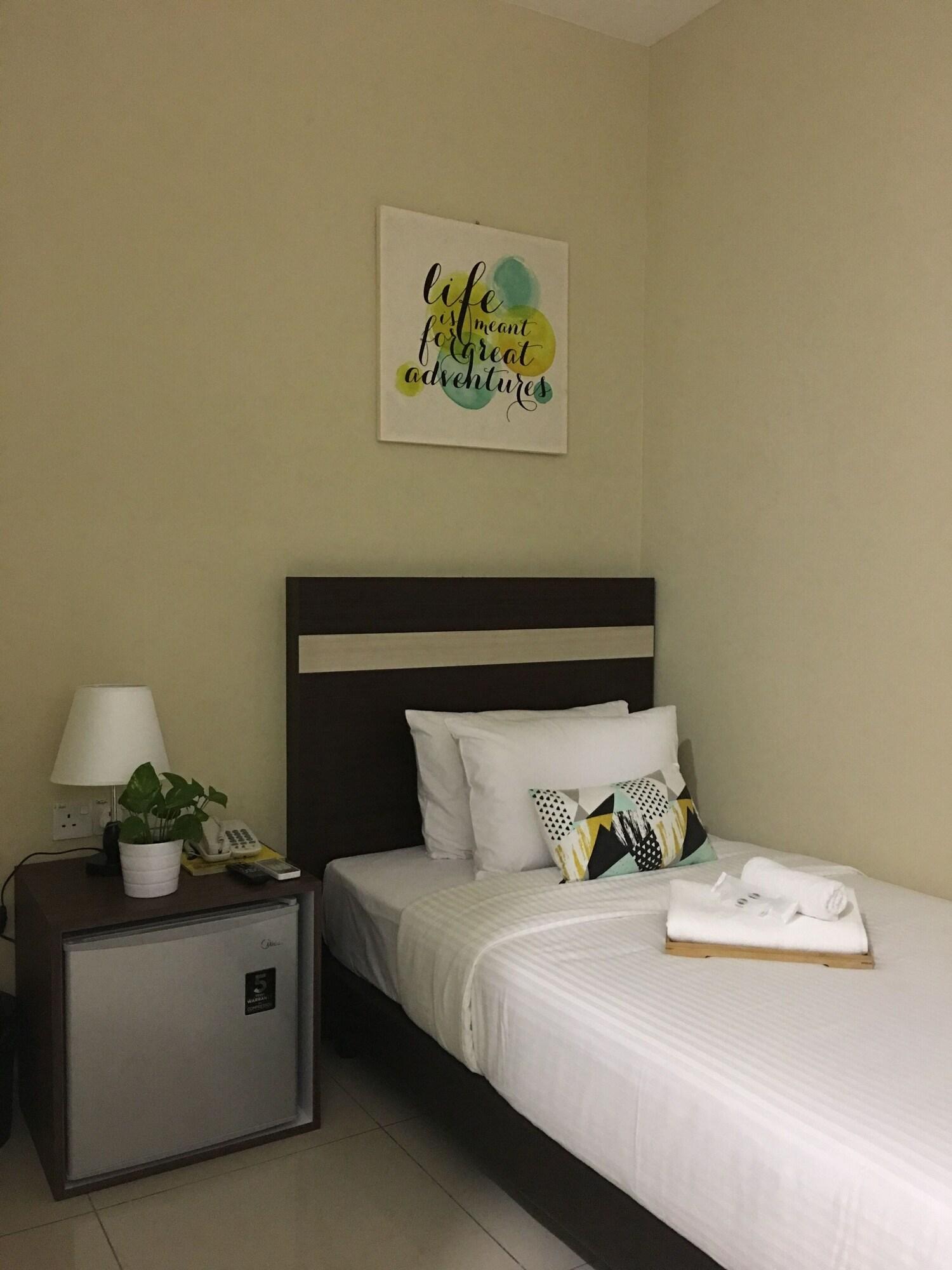 Chemara Boutique Hotel Miri Eksteriør bilde
