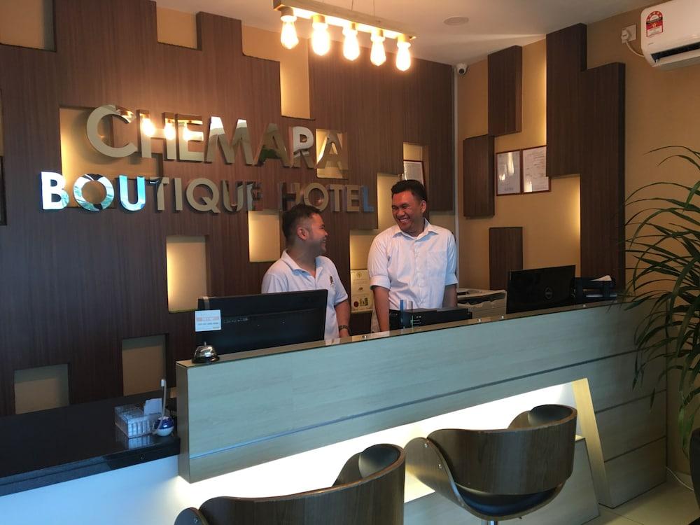 Chemara Boutique Hotel Miri Eksteriør bilde