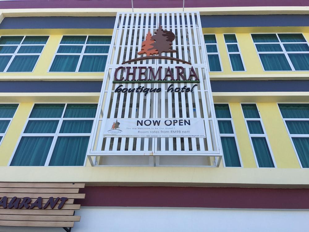 Chemara Boutique Hotel Miri Eksteriør bilde