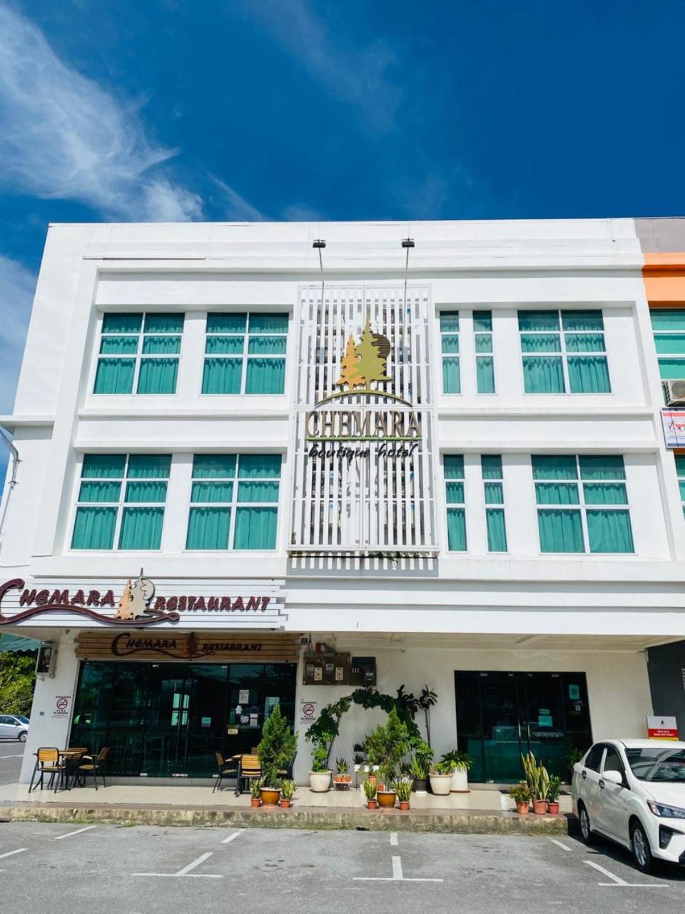 Chemara Boutique Hotel Miri Eksteriør bilde