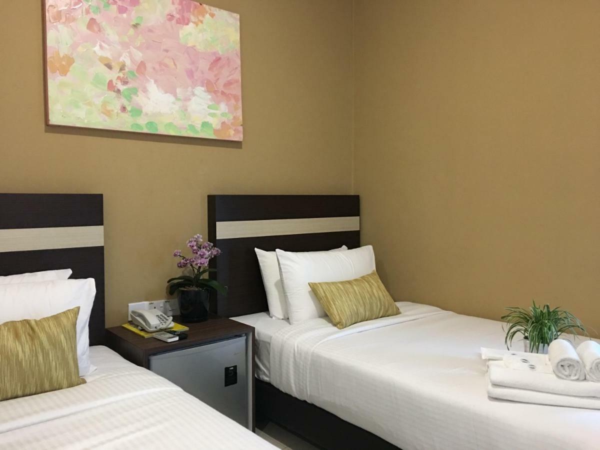 Chemara Boutique Hotel Miri Eksteriør bilde