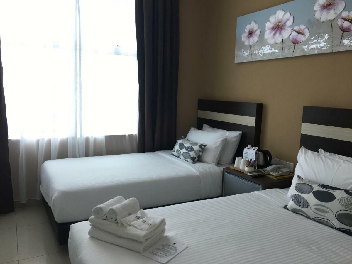 Chemara Boutique Hotel Miri Eksteriør bilde