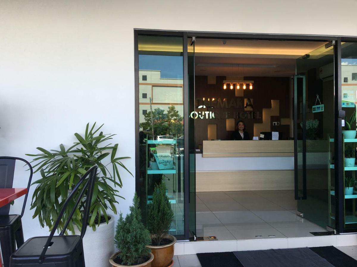 Chemara Boutique Hotel Miri Eksteriør bilde