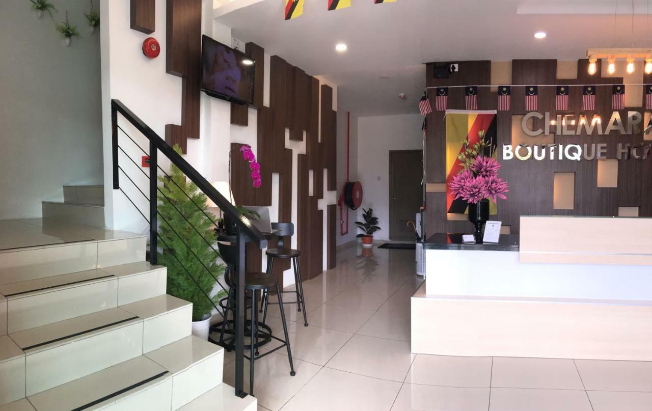 Chemara Boutique Hotel Miri Eksteriør bilde