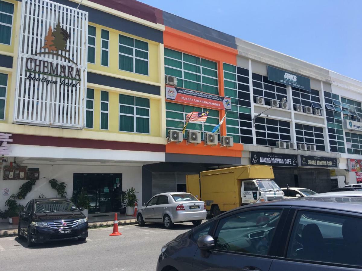 Chemara Boutique Hotel Miri Eksteriør bilde