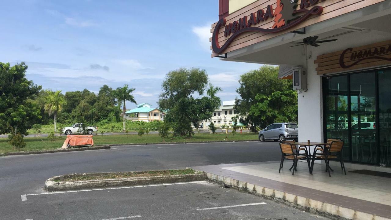 Chemara Boutique Hotel Miri Eksteriør bilde